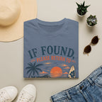 If Found Please Return To Hawaii Tee