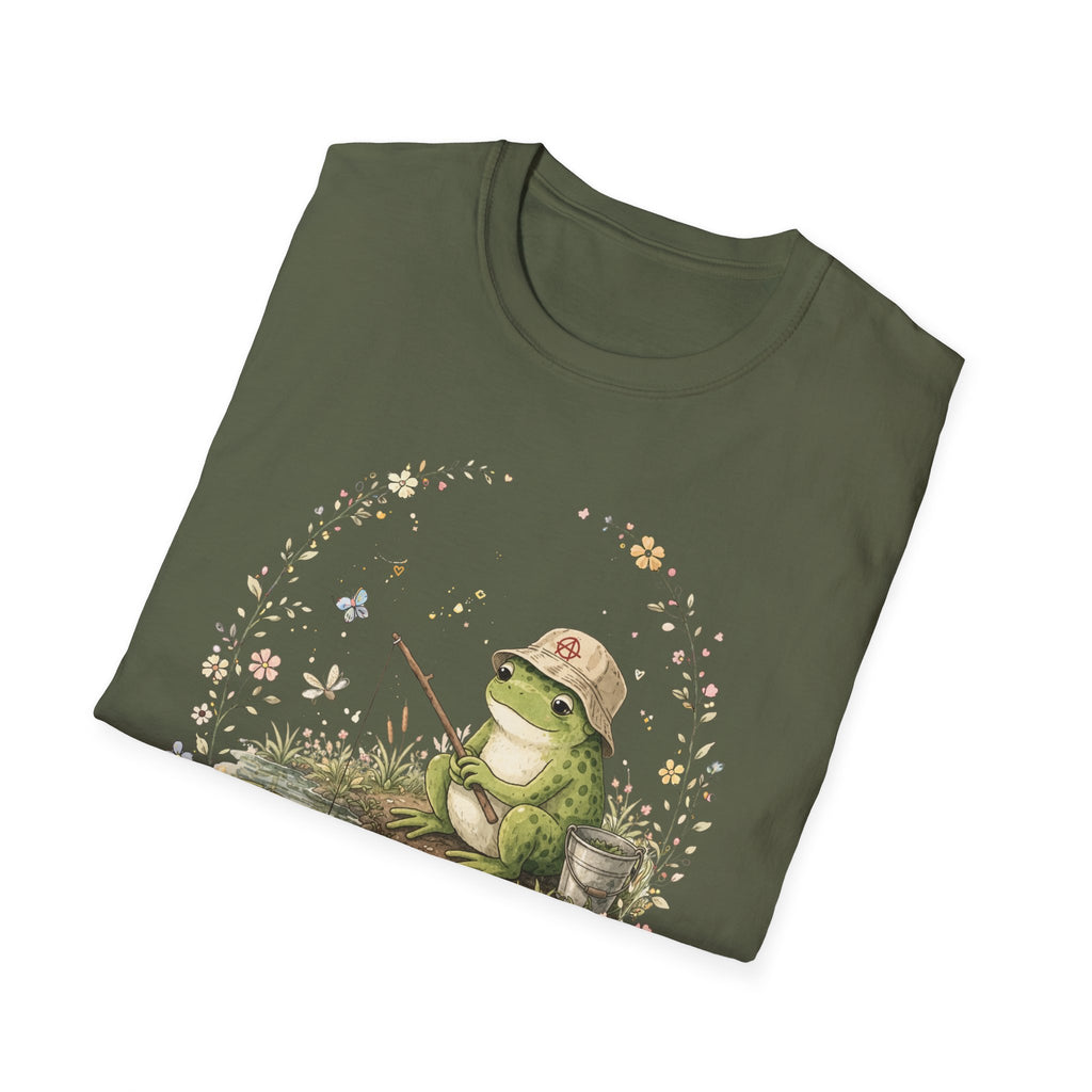 Mind Your Own Pond Tee