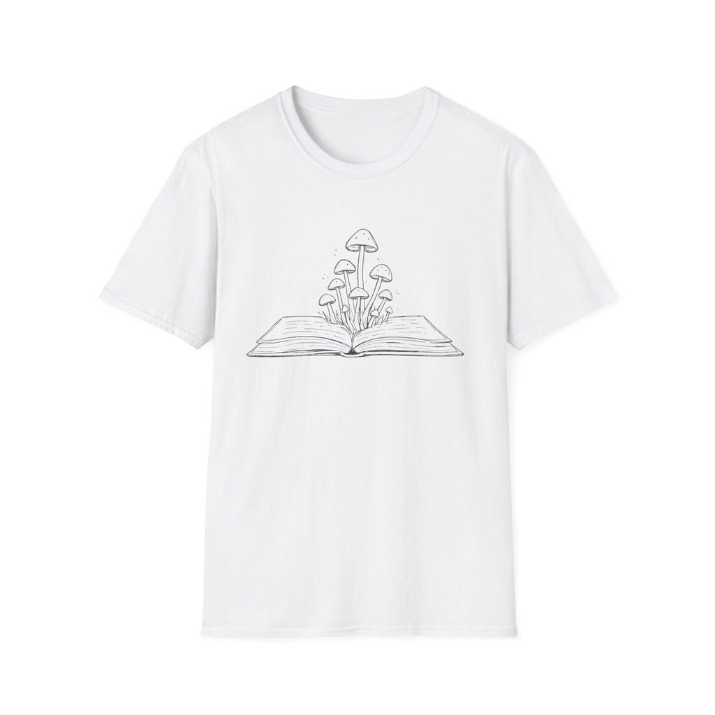 Magic Mushroom Book T-Shirt
