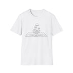 Magic Mushroom Book T-Shirt