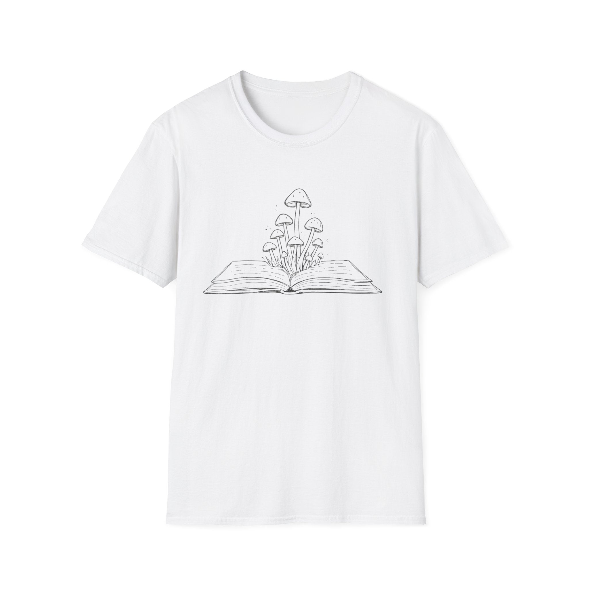 Magic Mushroom Book T-Shirt