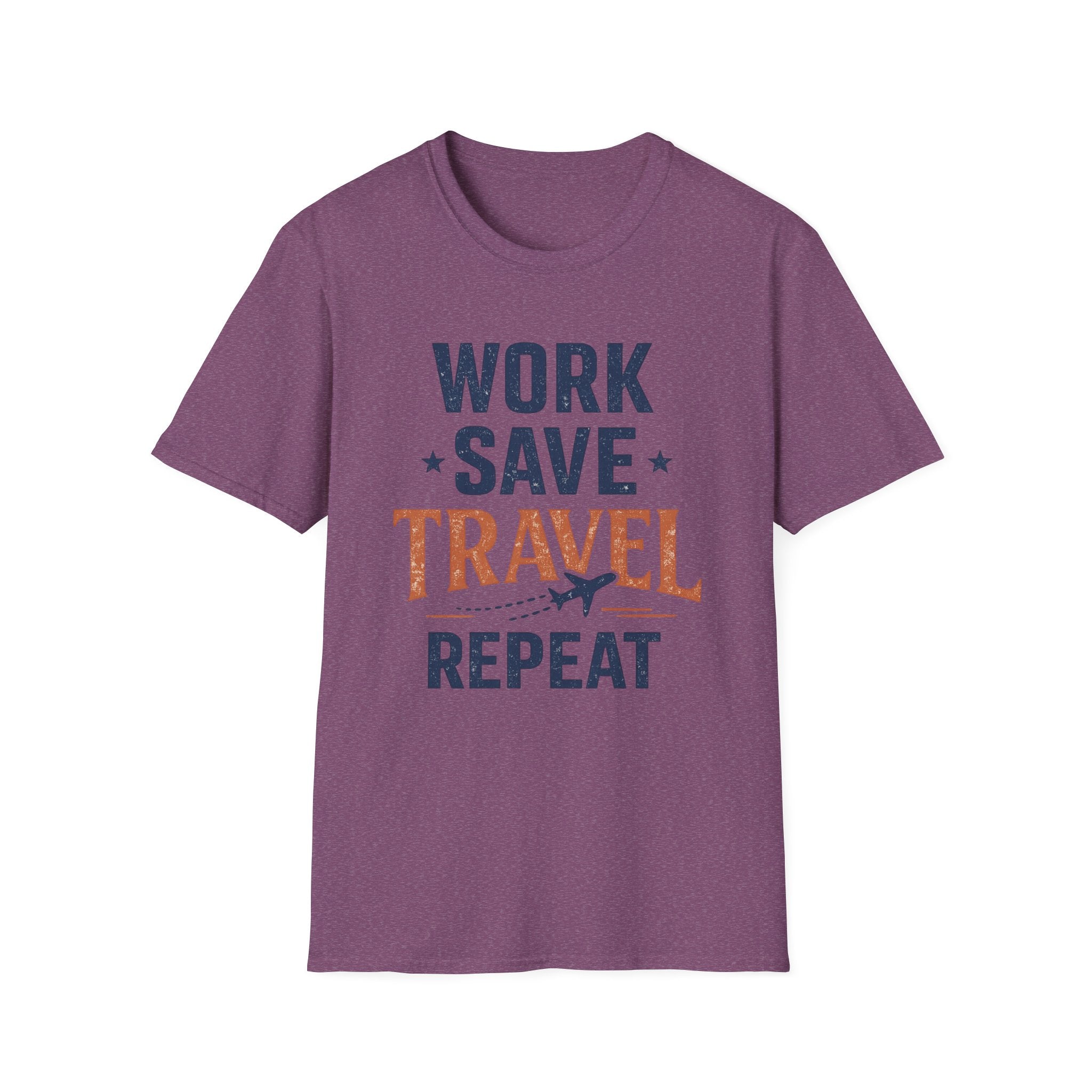 Work Save Travel Repeat Tee