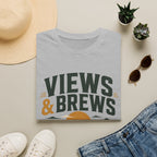 Views & Brews Men's Hiking Tee