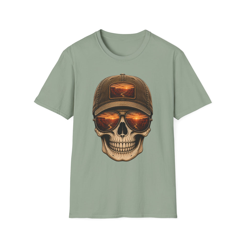 Canyon Sunset Skull Tee