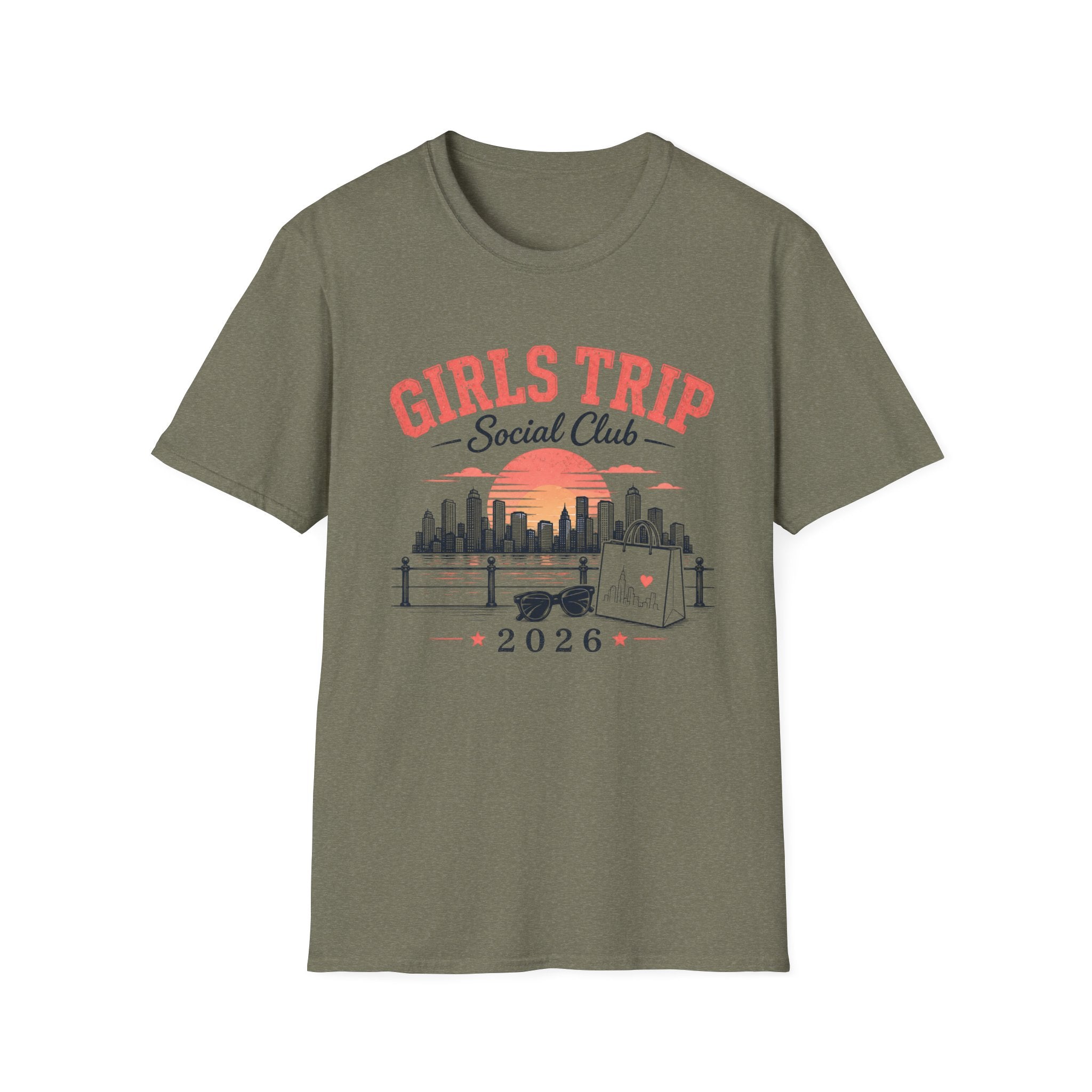 Girls Trip 2026 City Weekend Tee