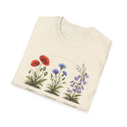 Vintage Botanical Wildflowers Tee