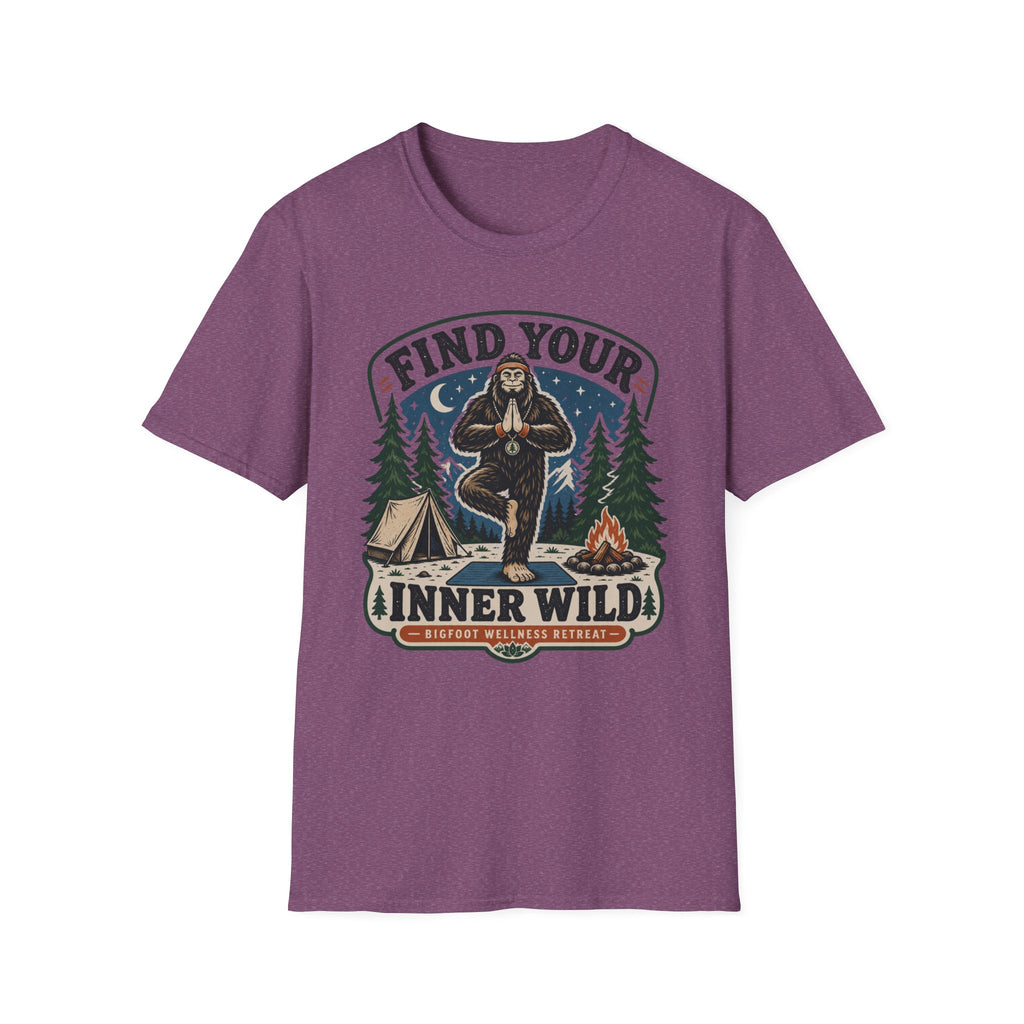 Bigfoot Wellness Retreat Tee