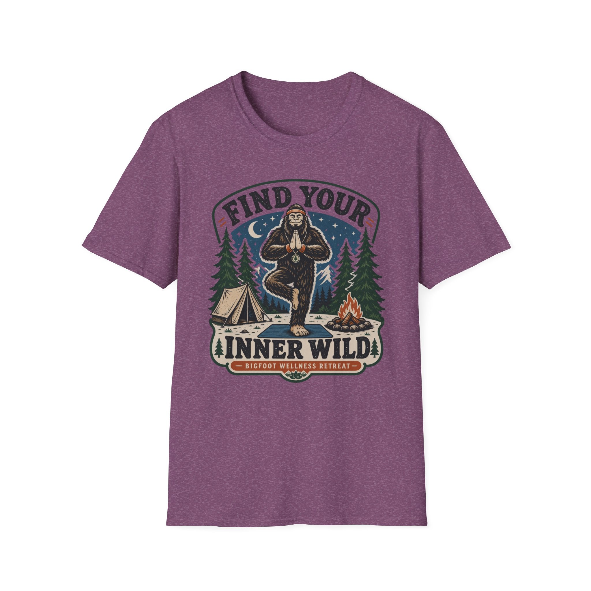 Bigfoot Wellness Retreat Tee