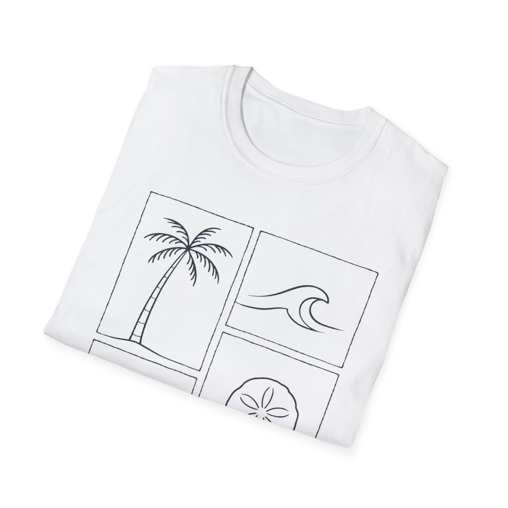 Coastal Collage Tee