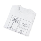 Coastal Collage Tee