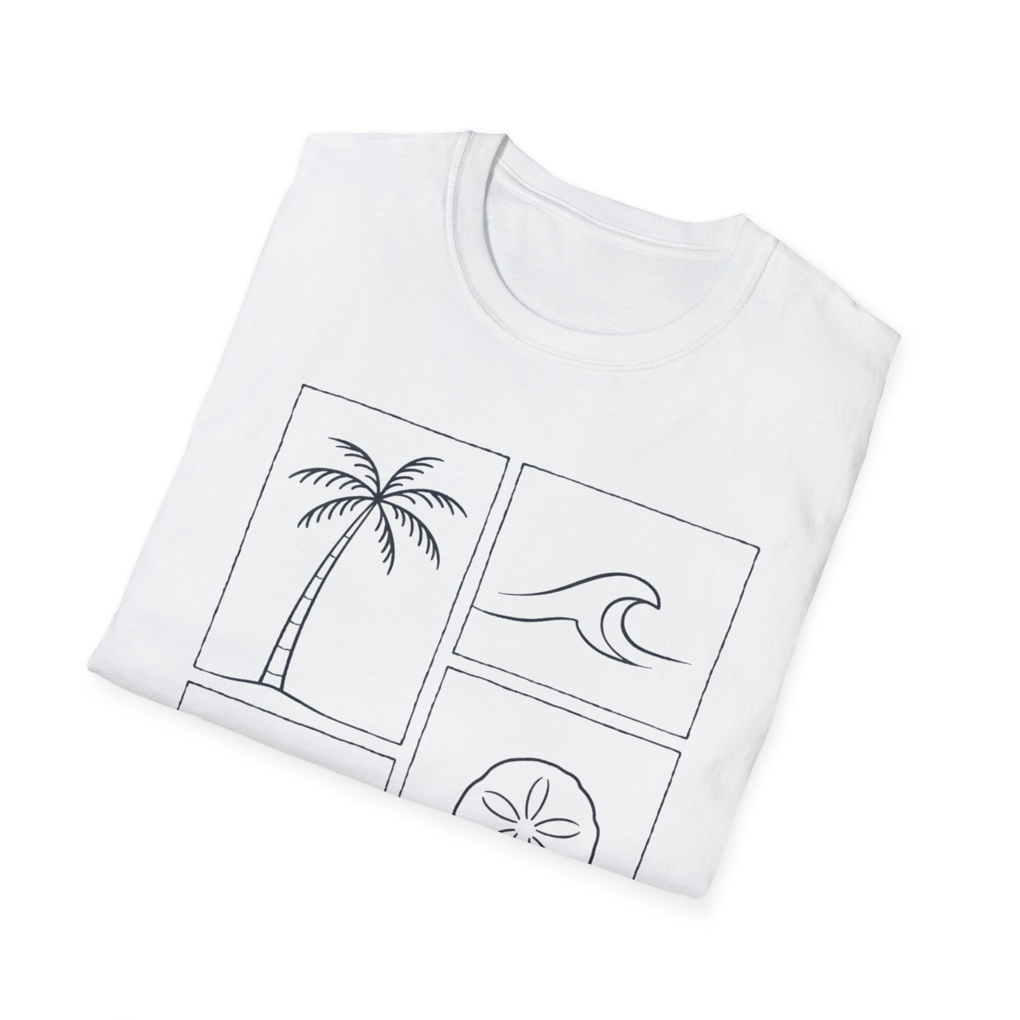 Coastal Collage Tee