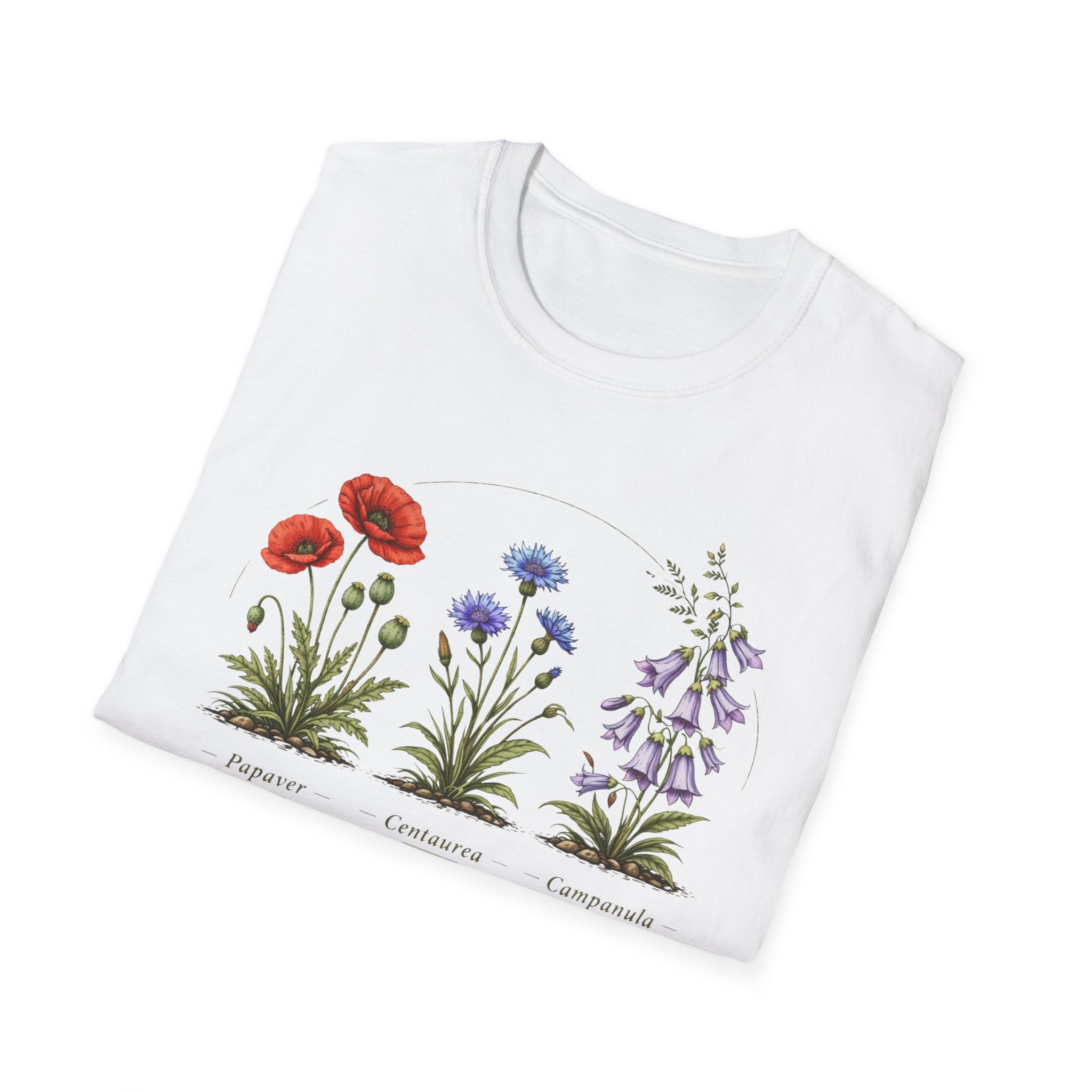 Vintage Botanical Wildflowers Tee