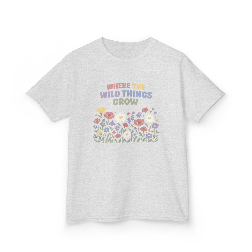 Where the Wild Things Grow Kids Tee