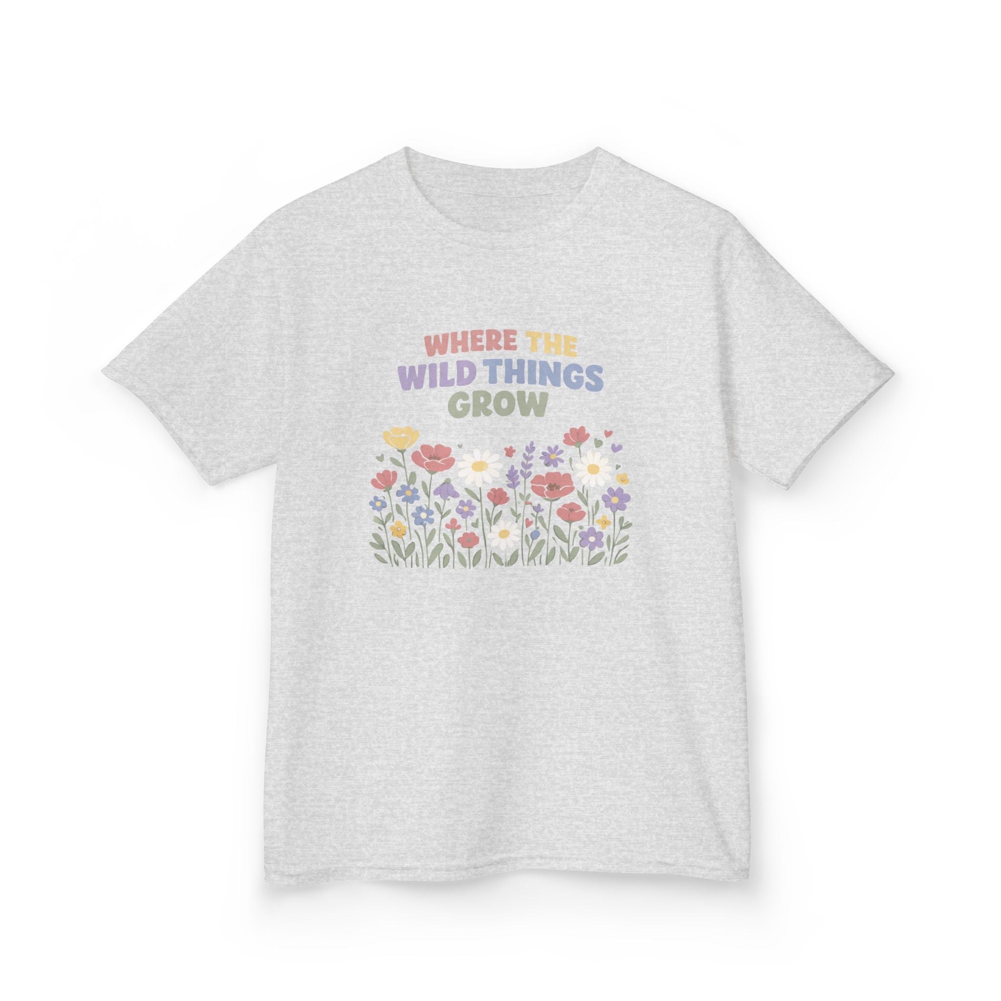 Where the Wild Things Grow Kids Tee