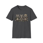 See No Hear No Speak No Raccoon Hikers Tee