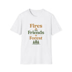 Fires, Friends & Forest Tee