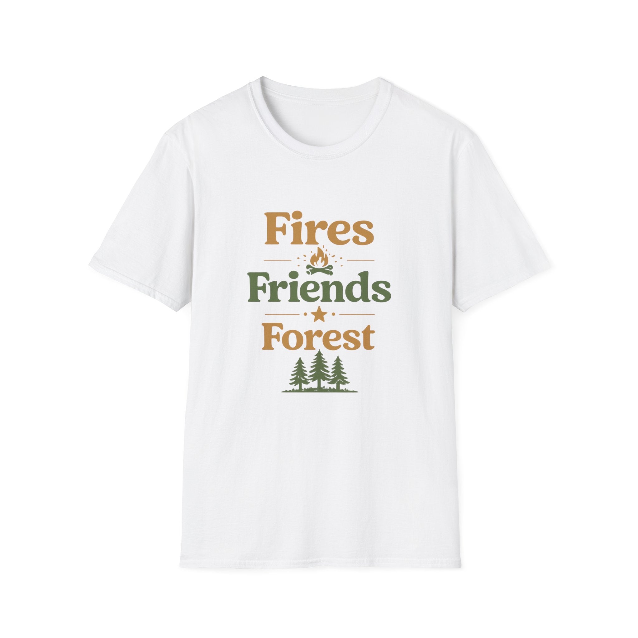 Fires, Friends & Forest Tee