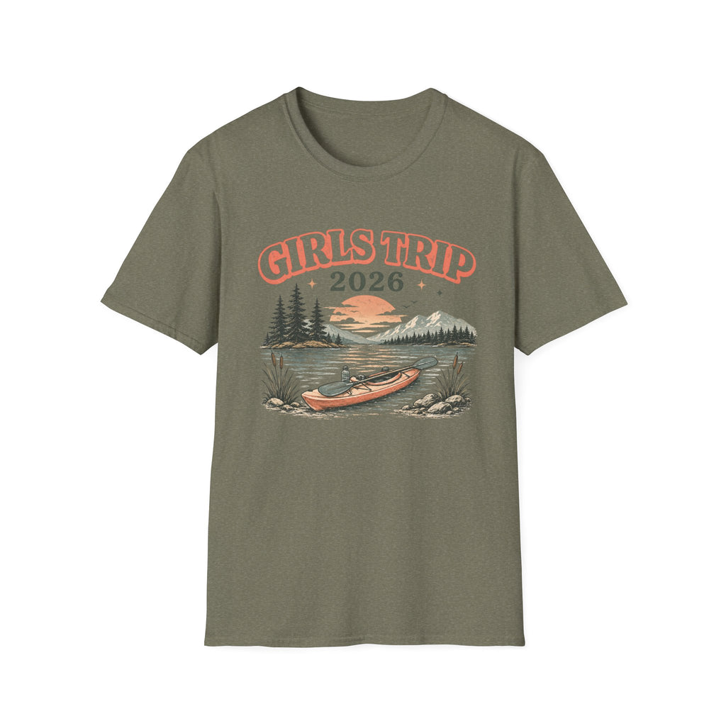 Girls Trip 2026 Kayak Tee