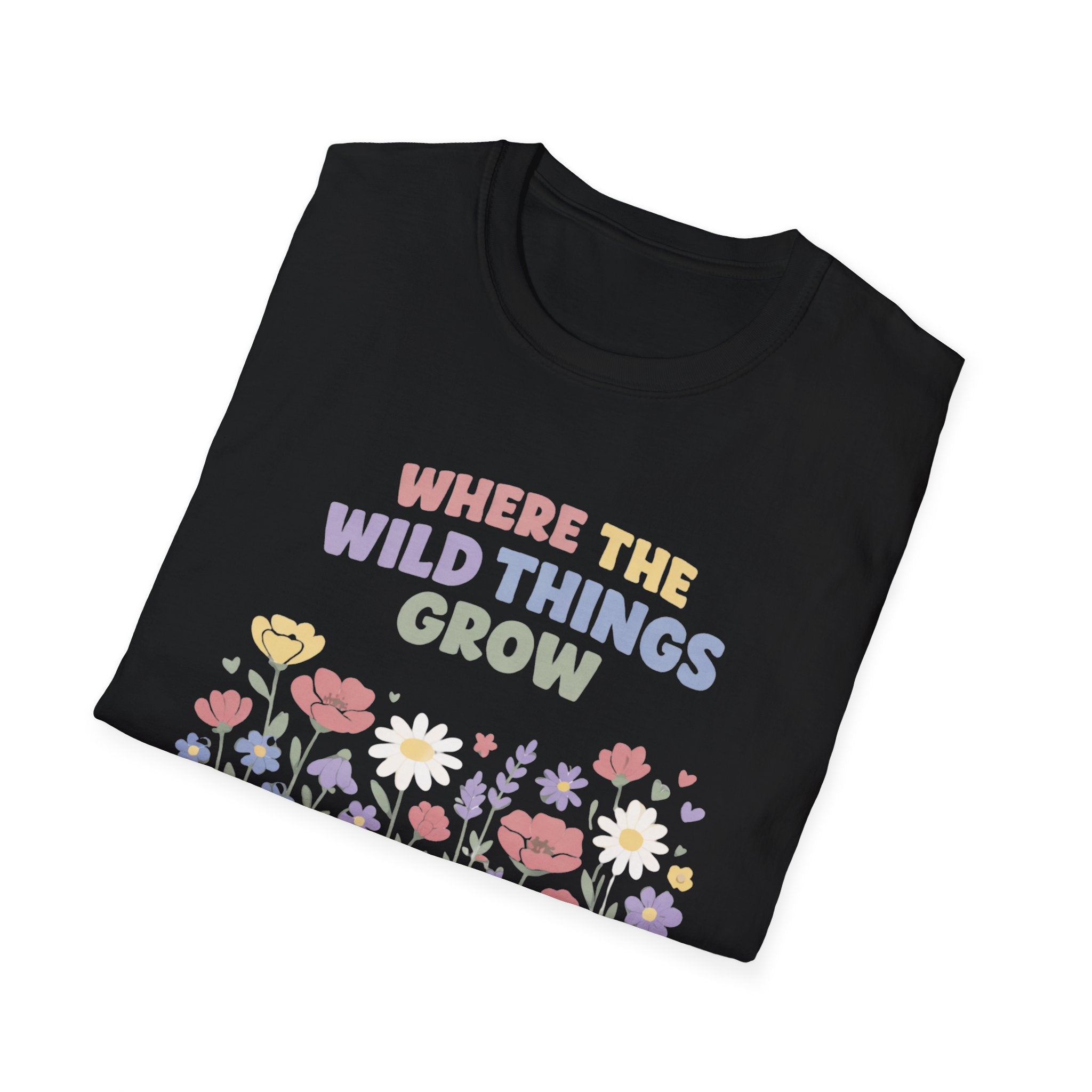 Where the wild things Grow Tee