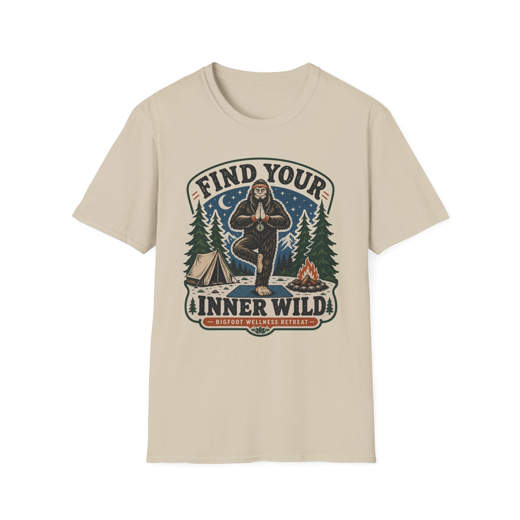 Bigfoot Wellness Retreat Tee
