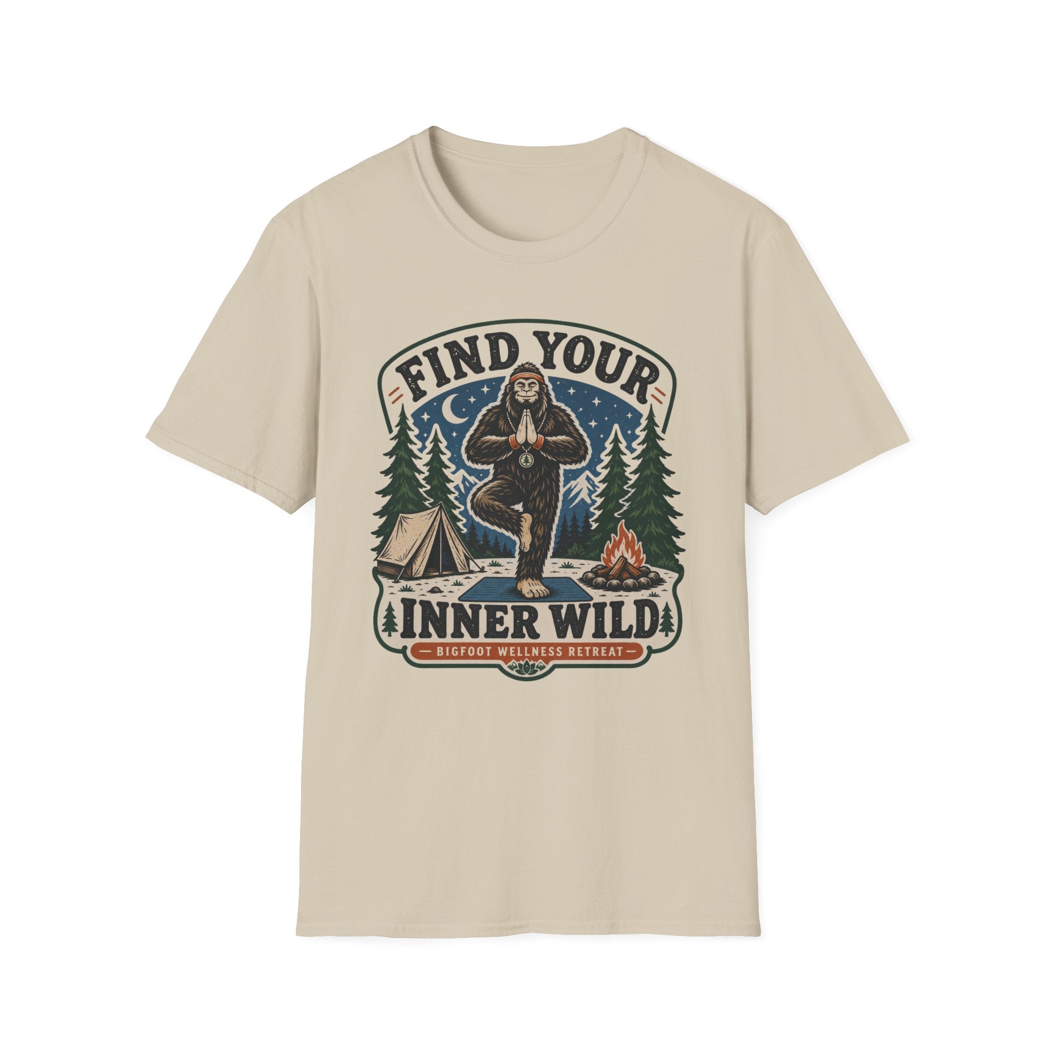 Bigfoot Wellness Retreat Tee