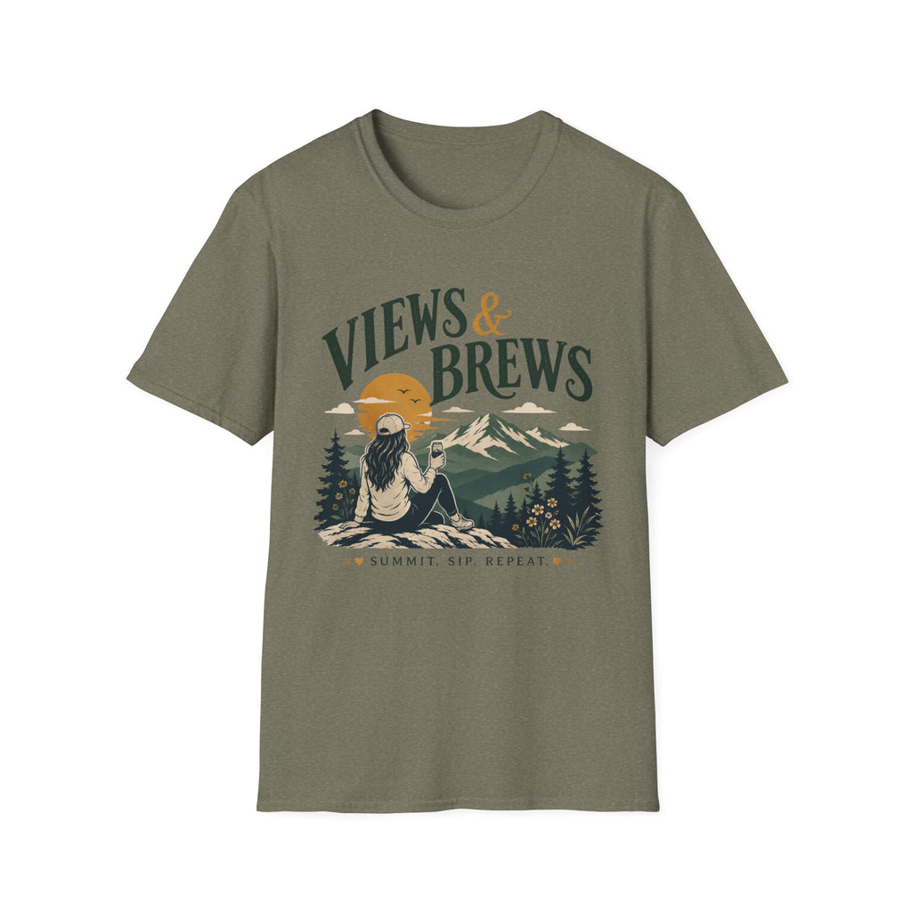 Views & Brews Women's Hiking Tee