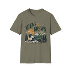 Views & Brews Women's Hiking Tee