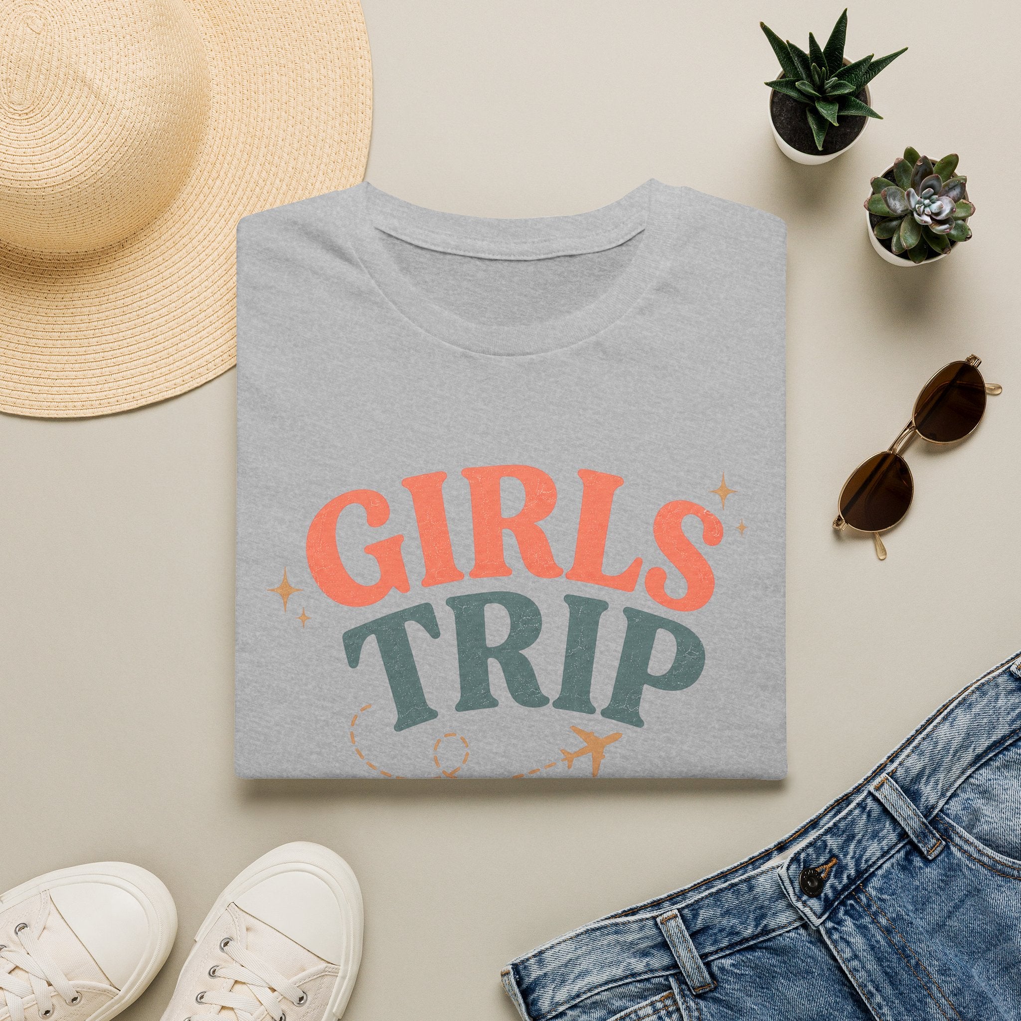 Girls Trip 2026 Airport Tee