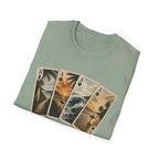 Surfer Ace Playing Cards Tee