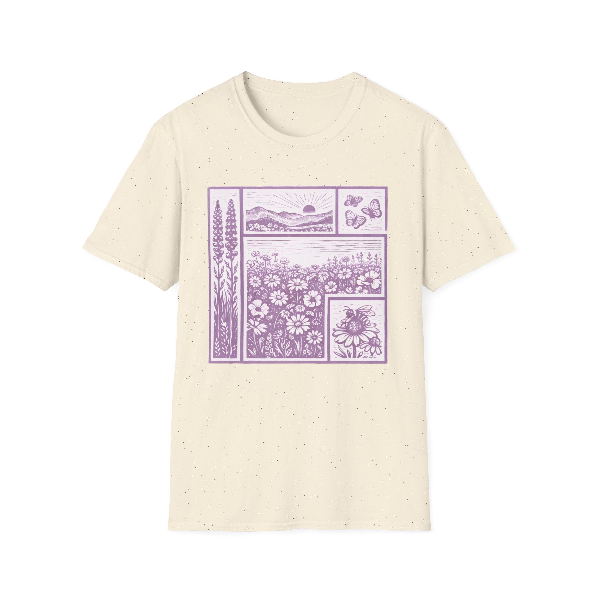 Wildflower Patchwork Meadow Tee