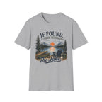 If Found Please Return To The Lake Tee