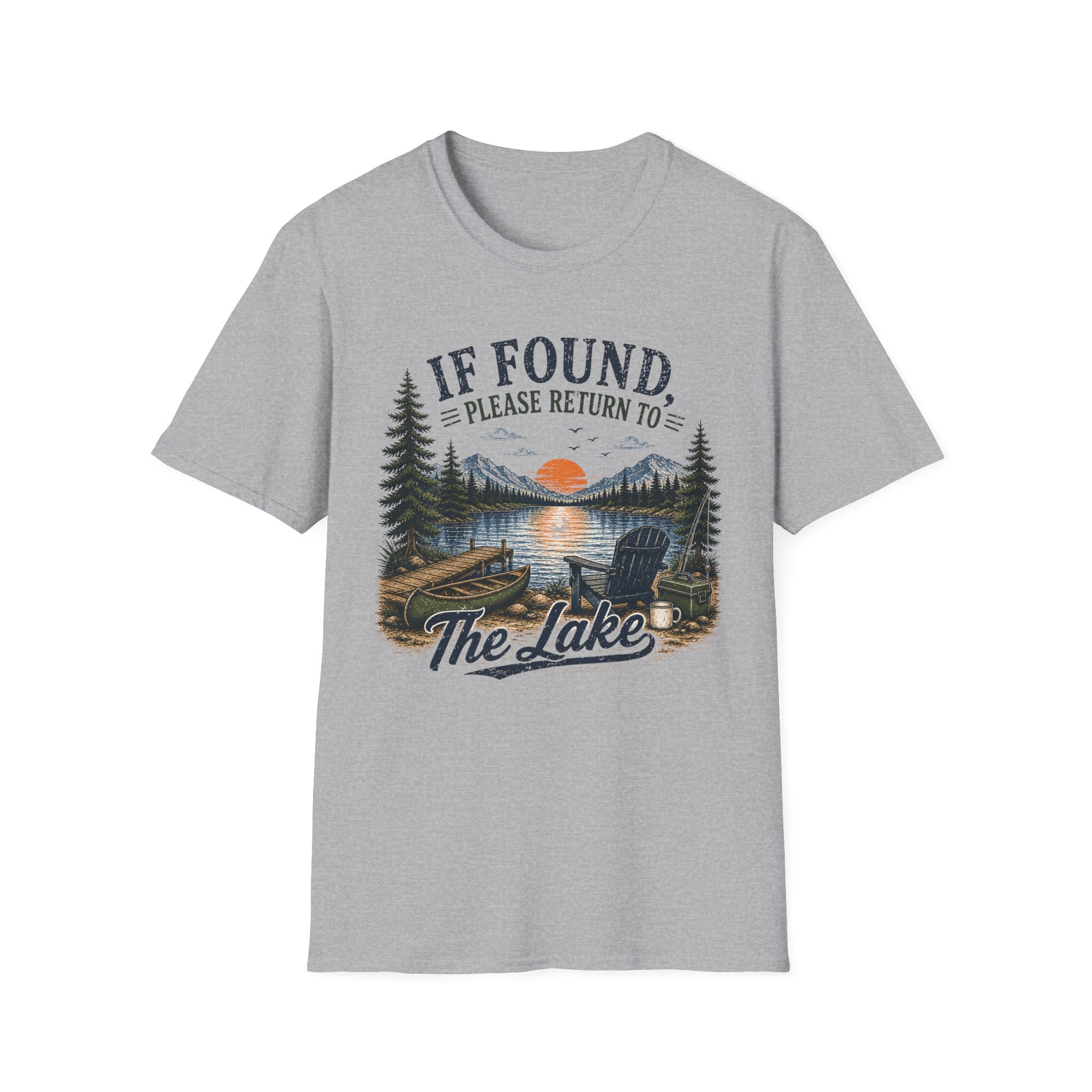 If Found Please Return To The Lake Tee