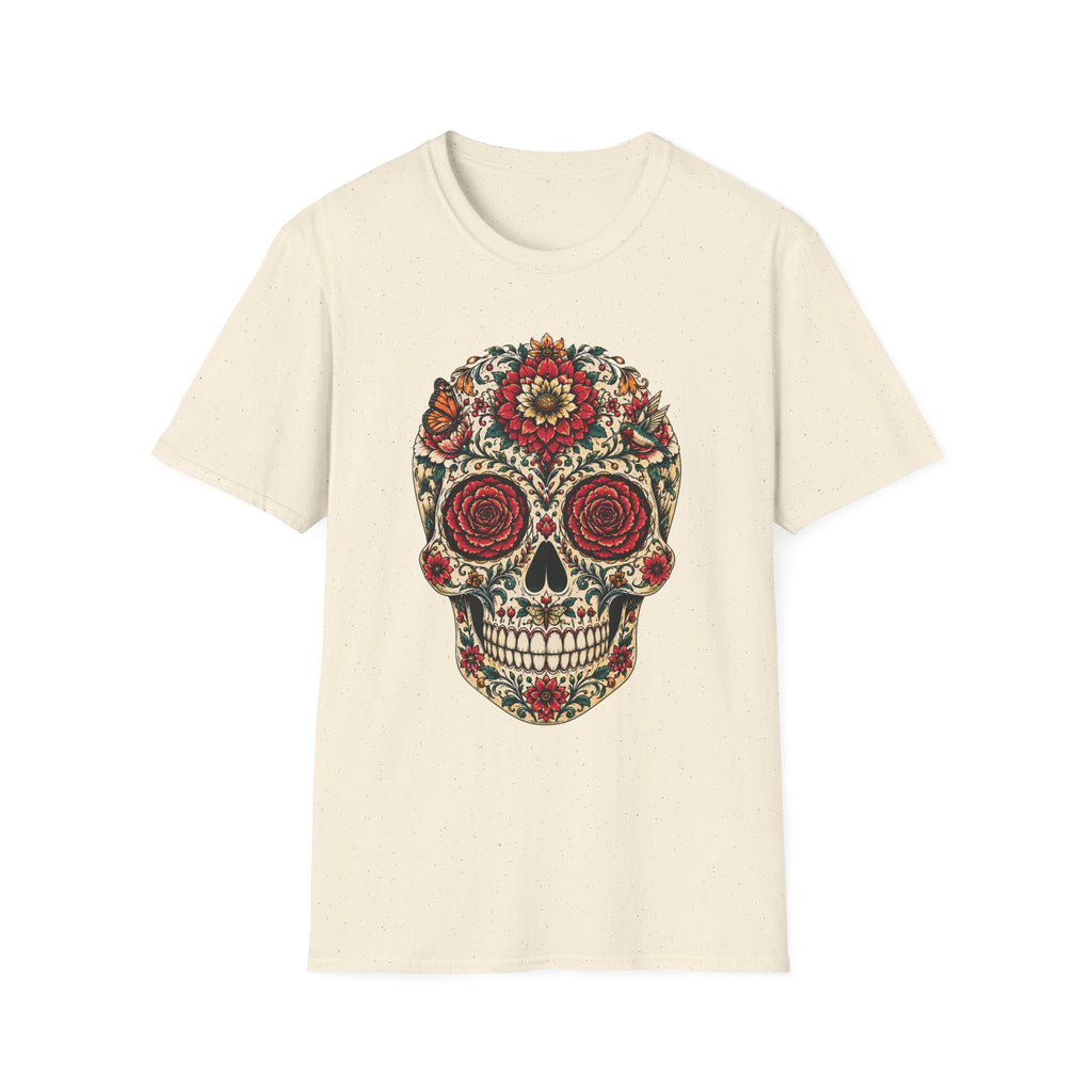 Botanical Sugar Skull Tee