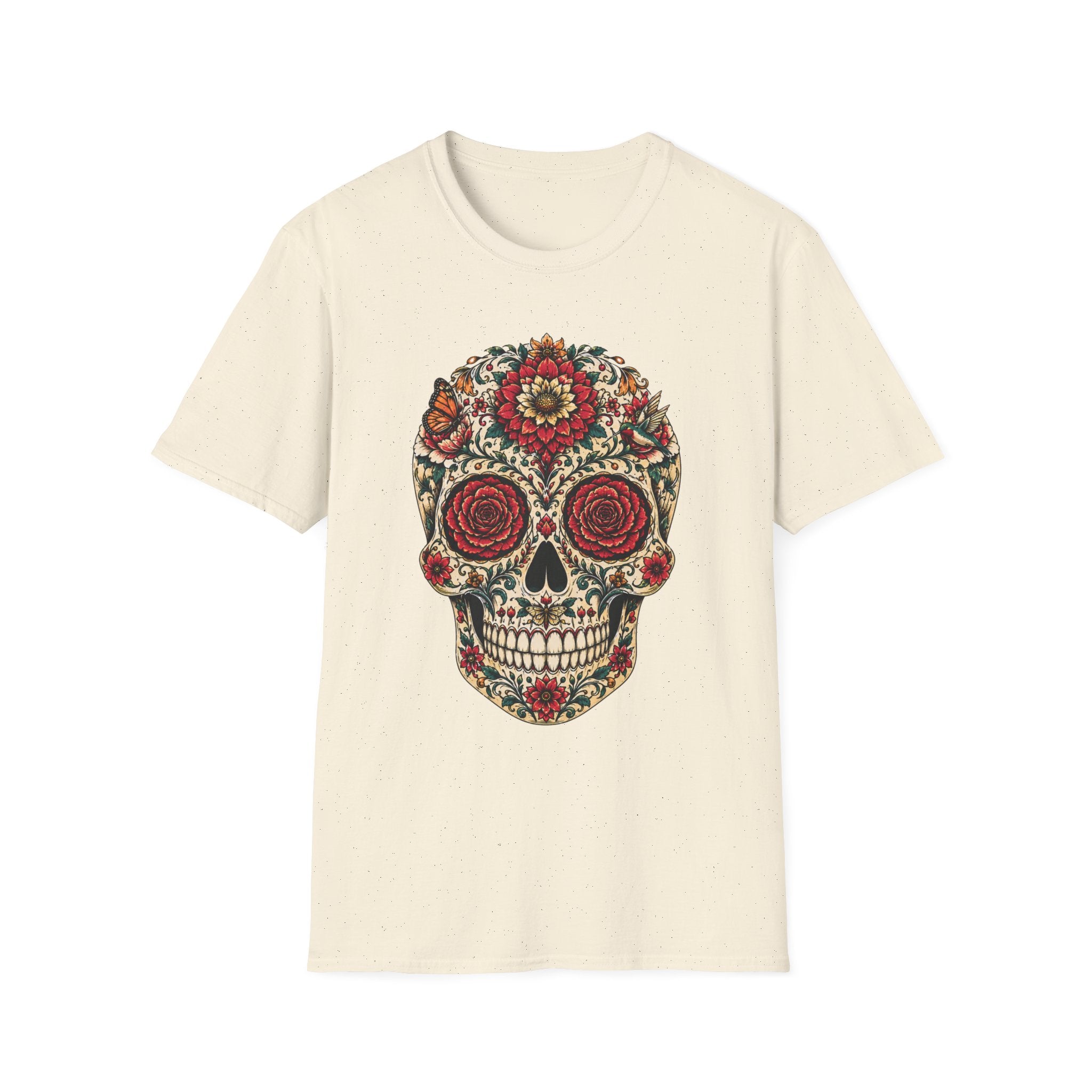 Botanical Sugar Skull Tee