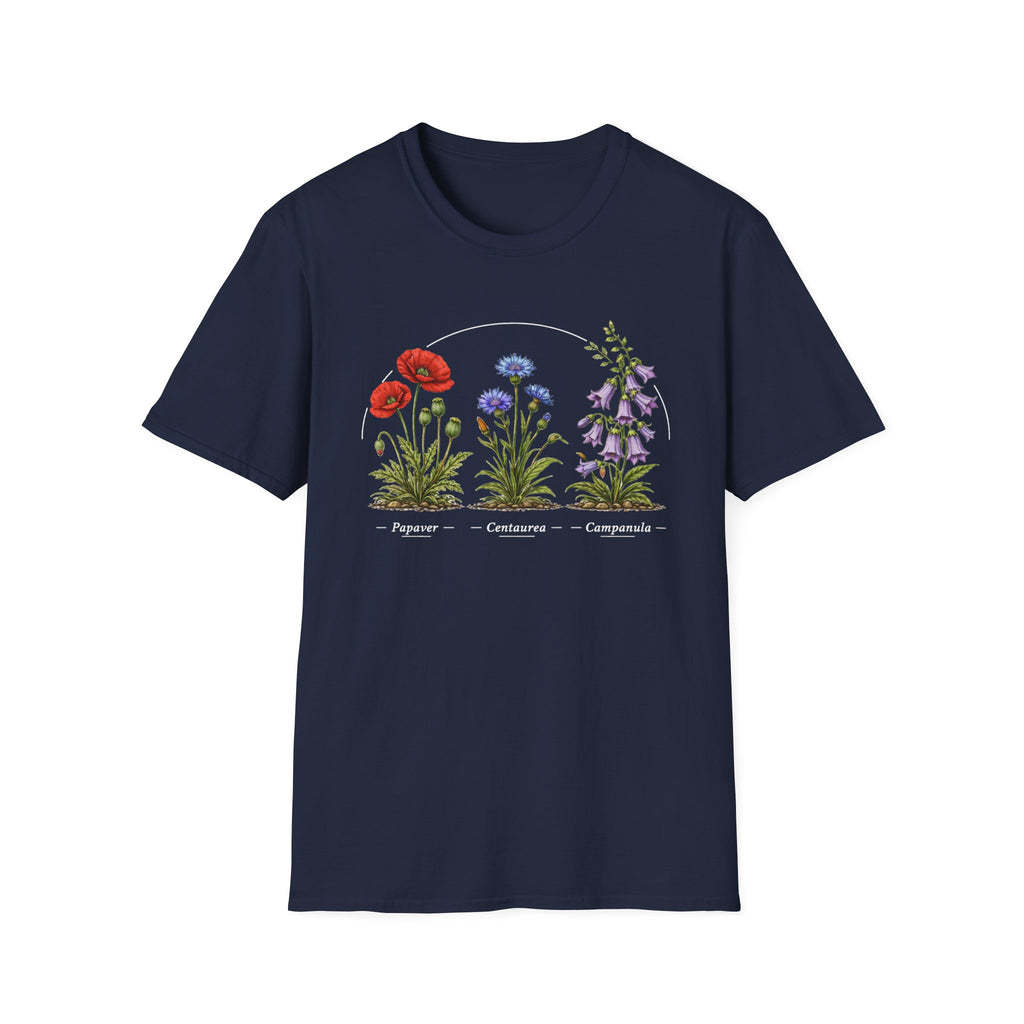 Vintage Botanical Wildflowers Tee