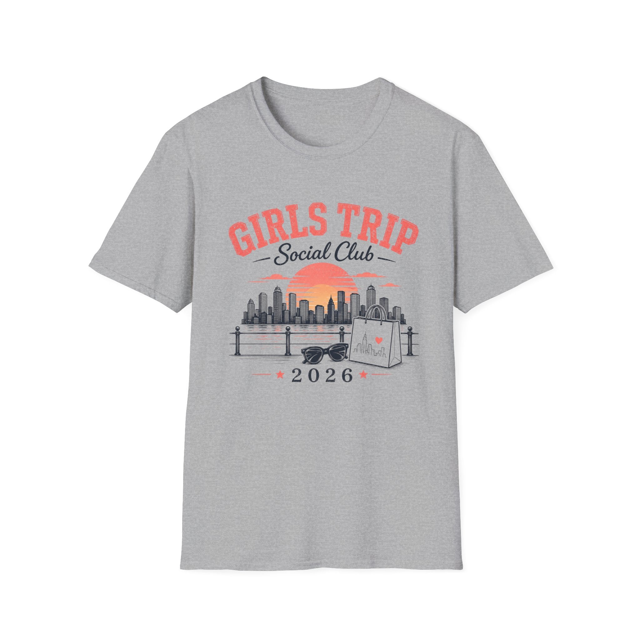 Girls Trip 2026 City Weekend Tee