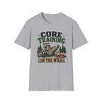 Core Training Raccoon Workout Tee