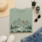 Lost Is Where I Belong Mountain Tee