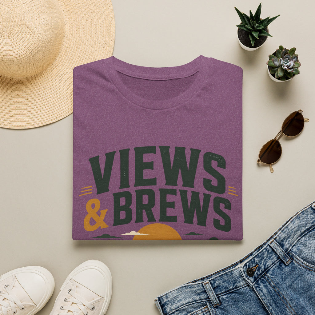 Views & Brews Men's Hiking Tee
