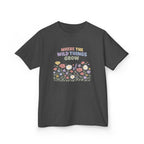 Where the Wild Things Grow Kids Tee