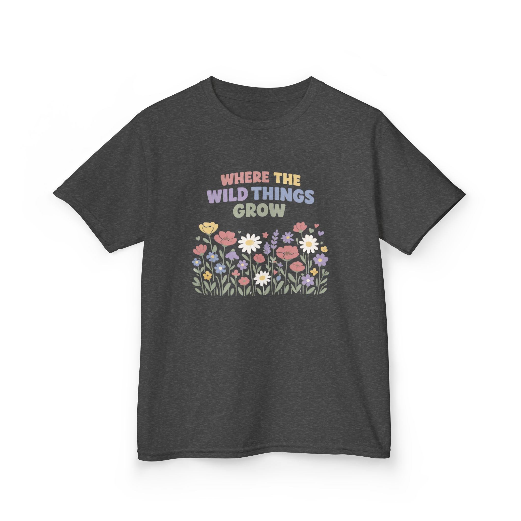 Where the Wild Things Grow Kids Tee