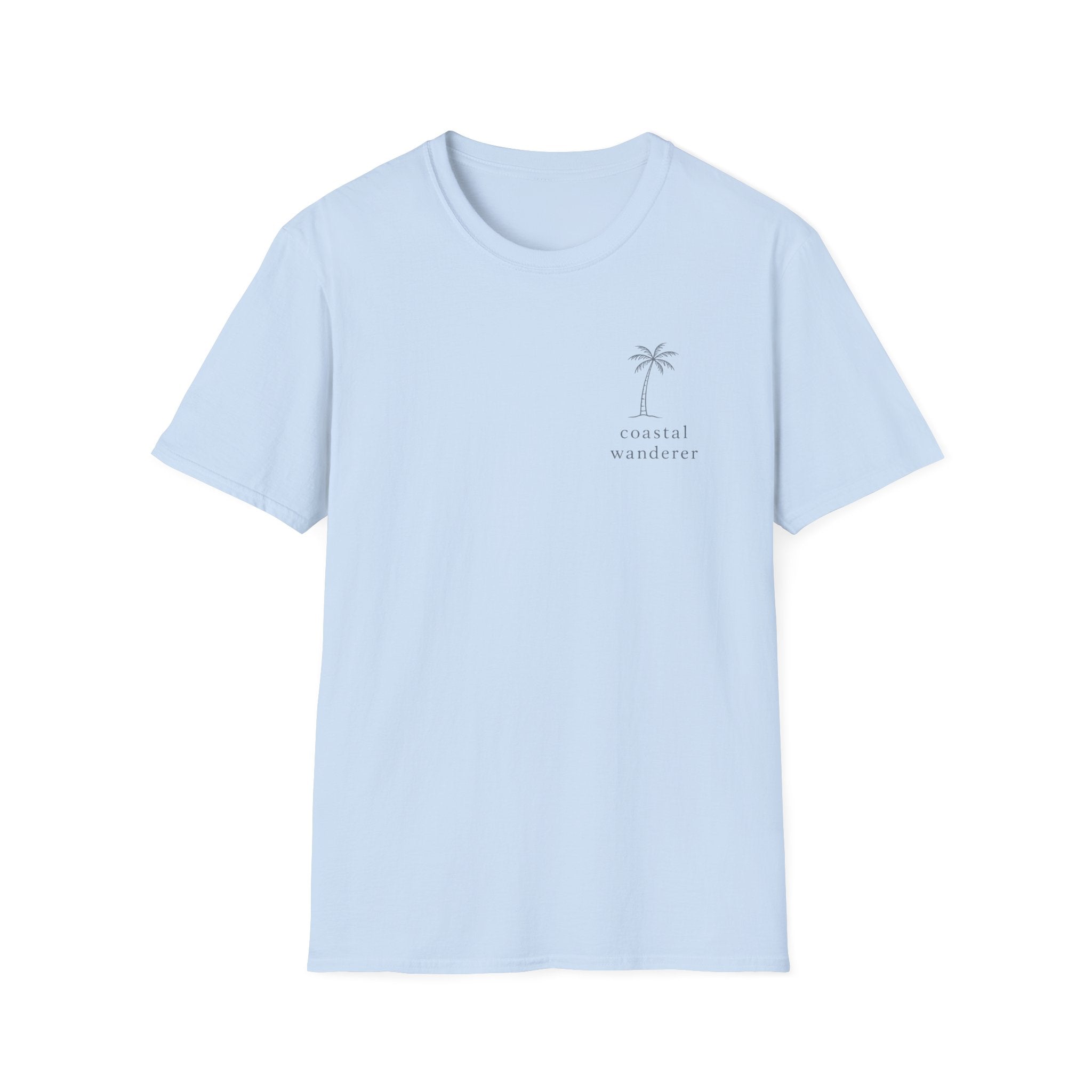Coastal Wanderer Pocket Tee