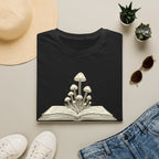 Magic Mushroom Book T-Shirt
