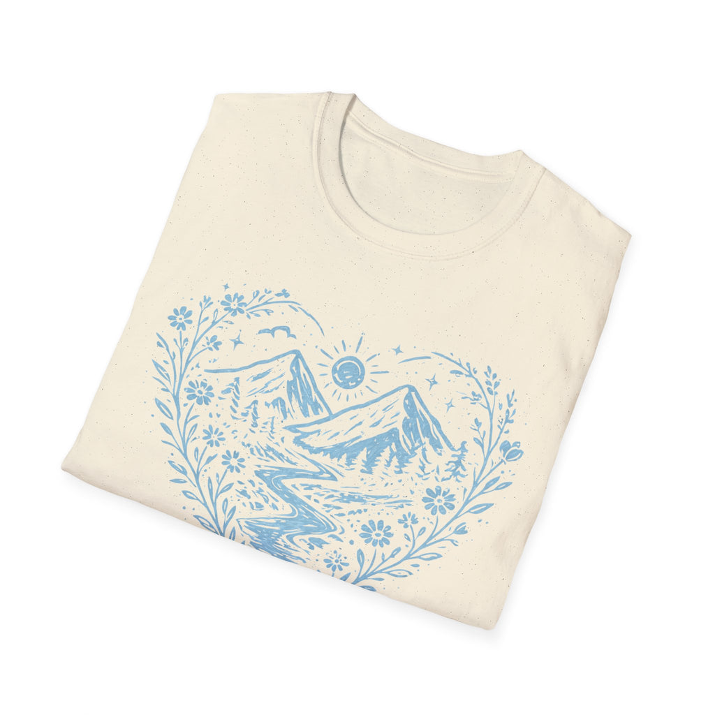 Wild Heart, Mountain Soul T-Shirt