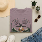 Rooted Wild Strong Moose Yoga Tee