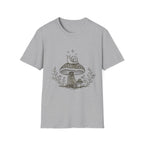 Cozy Snail Mushroom Tee