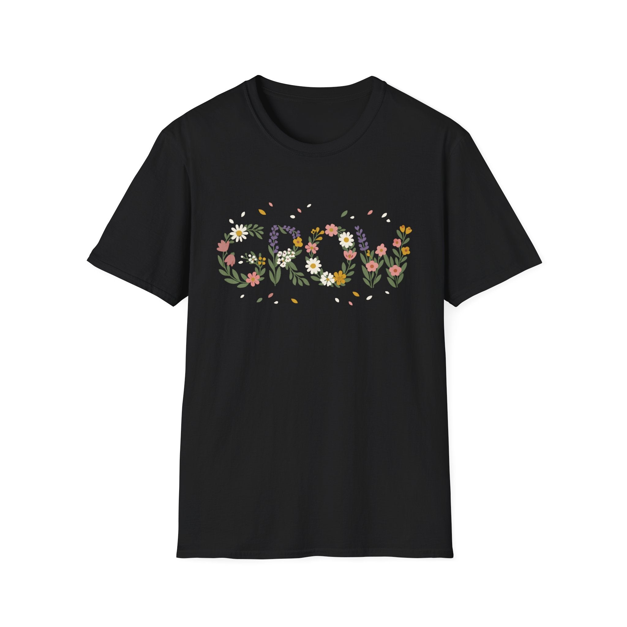 Wildflowers "Grow" Tee