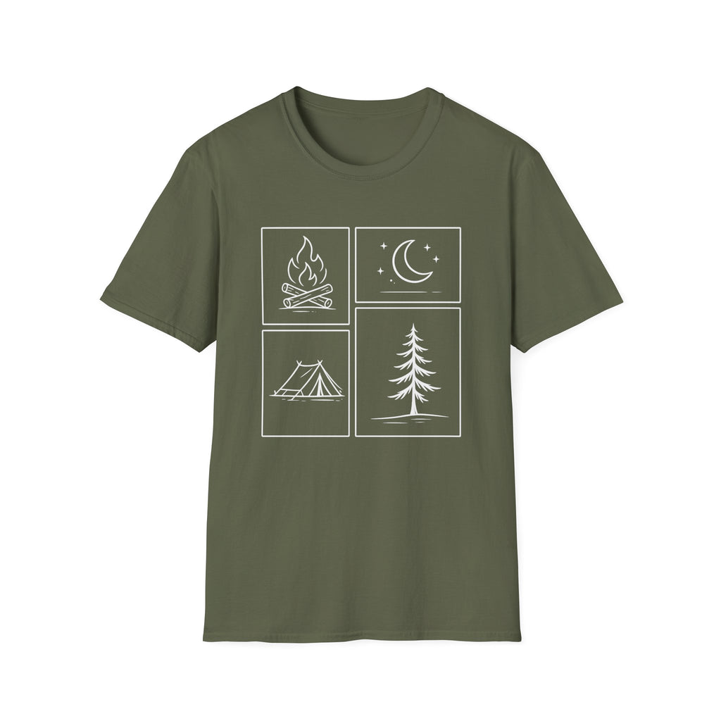 Midnight Camp Essentials Tee
