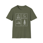 Midnight Camp Essentials Tee
