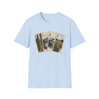 Aces of Adventure Playing Cards Tee